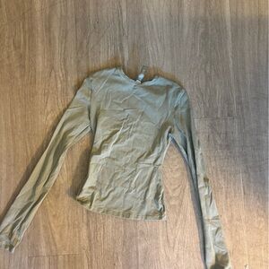 SKIMS Long Sleeve Contour Top